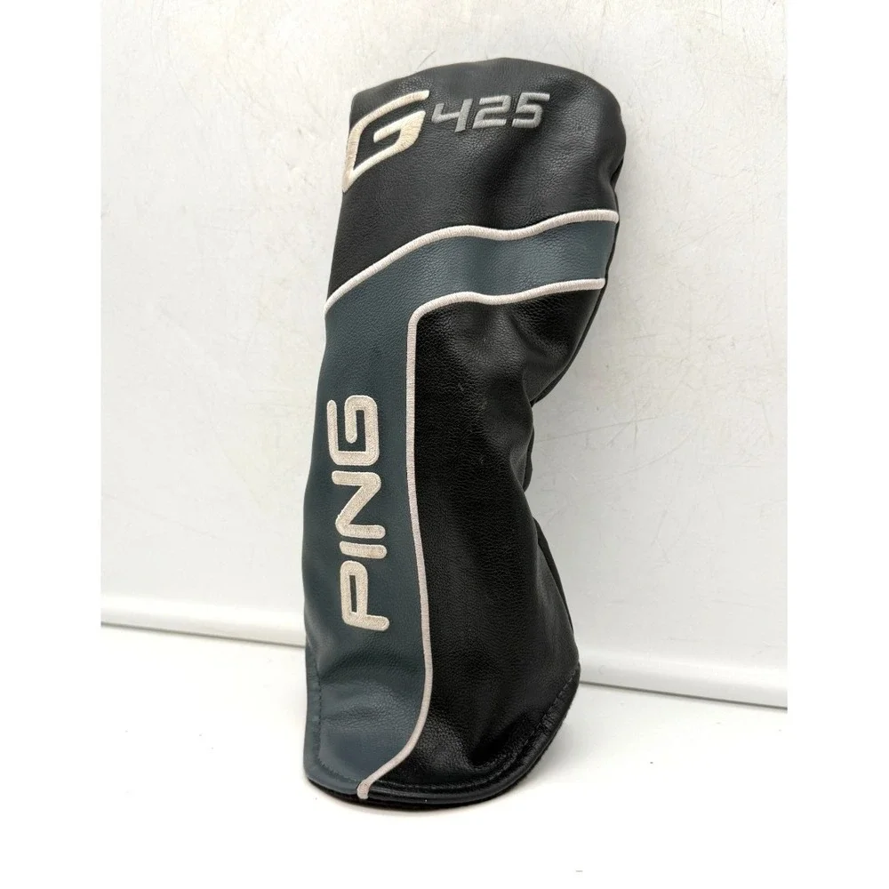 PING G425 Driver Headcover - Black Grey OEM Golf Club Protector 460cc